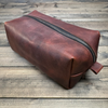 Leather Dopp Kit